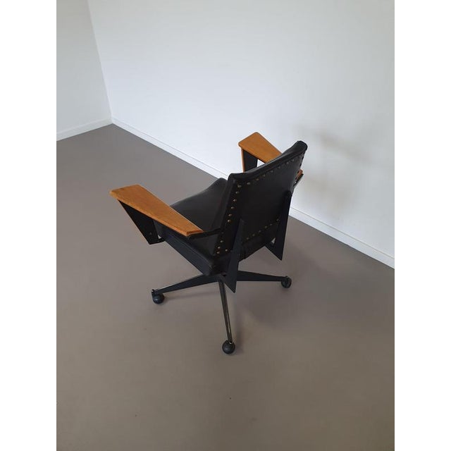 Legnano Office Chair from Velca, 1950s For Sale - Image 12 of 14