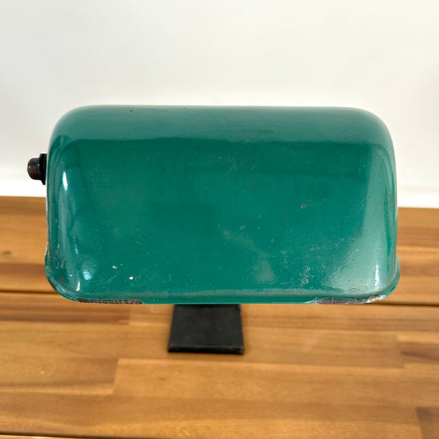 Metal Desk Lamp with Staircase Base from Horax, 1930 For Sale - Image 7 of 15