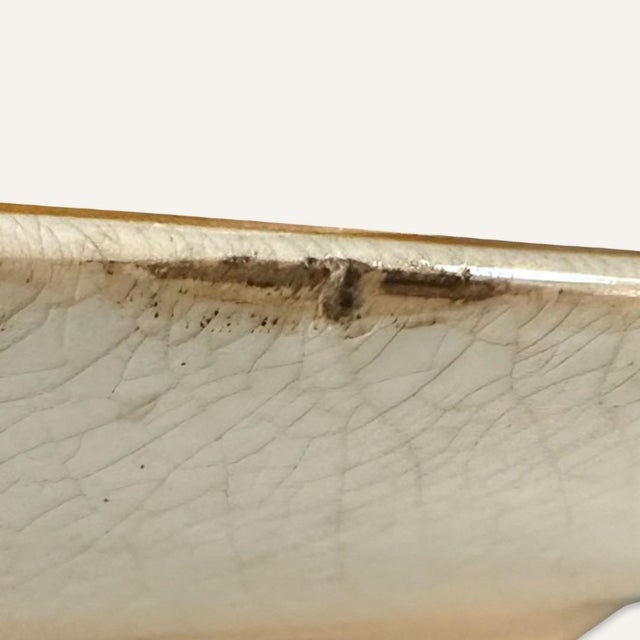 Late 19th Century Large Hand Painted Imari Style Ironstone Platter For Sale - Image 6 of 6