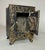 19th Century Antique 19th Century Ornate Cast Iron Junior Safe Deposit Lockable Still Bank For Sale - Image 5 of 11