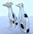1970s Vintage Maitland-Smith Hand-Painted Porcelain Whippet Figurines - A Pair For Sale - Image 5 of 18