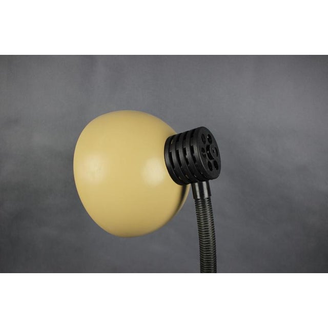 Mid-Century Hungarian Gooseneck Desk Lamp, 1970s For Sale - Image 6 of 9