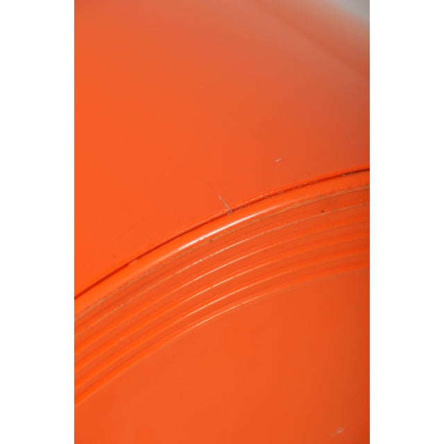 Red Dedalo Umbrella Stand by Emma Gismondi Schweinberger for Artemide, 1960s For Sale - Image 8 of 9