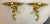 Gold Pair of Antique Italian Federal Gold Gilt-Wood Figural Bird Wall Shelves Shelf For Sale - Image 8 of 14