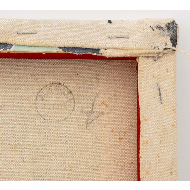 Jack Roth Untitled Acrylic on Canvas, 1995 For Sale In New York - Image 6 of 7