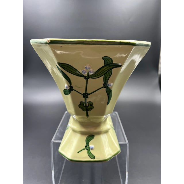 Mid 20th Century Italian Cachepot by Maioliche, Deruta For Sale - Image 4 of 13