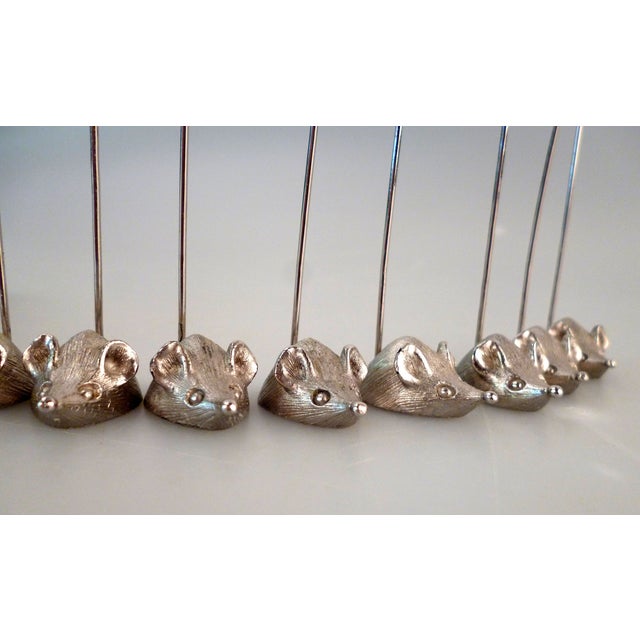 Cheese Server Mice by Napier Set of 14 Chairish