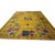 Knotted 1920s Yellow Rectangle Wool Chinese – Art Deco Room Size Antique Rug, Circa Date: 1920s. This exceptional Chinese...