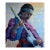 Christina Major Oil on Canvas “Jimi” by Christina Major 56 x 66 2025 For Sale