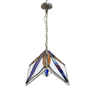 Colored Lead and Silicone Ceiling Light, Italy, 1970s For Sale