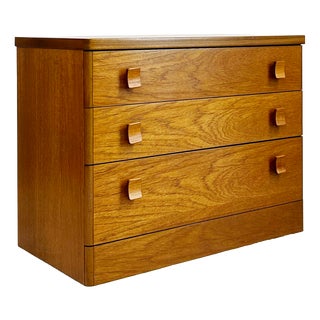 Teak Chest of Drawers from Stag, 1970s For Sale