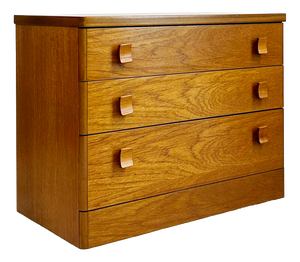 Teak Chest of Drawers from Stag, 1970s