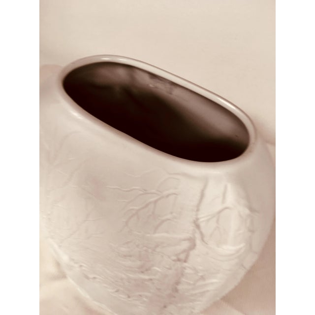 Ceramic 1980s Traditional Kpm Bisque Porcelain Vase For Sale - Image 7 of 11