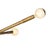Brass Regina Andrew Talon Steel Chandelier, Natural Brass For Sale - Image 8 of 10