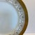 French Antique Limoges Gilt Salad Luncheon Plates by Wm. Guérin & Co., France - Set of 12 For Sale - Image 3 of 6