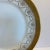 French Antique Limoges Wm. Guérin & Co. Gold Encrusted Salad/Luncheon Plates, Circa 1900-1932 - Set of 12 For Sale - Image 3 of 6