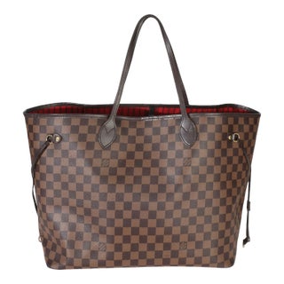 Damier Ebene Canvas Neverfull GM For Sale
