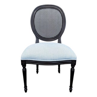 Ethan Allen Chrystiane Dining Side Chair For Sale