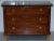 We are delighted to offer for sale this stunning French Empire, circa 1860 solid mahogany chest of drawers with marble top...