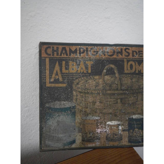 Shop Advertising Sign, 1950s For Sale - Image 6 of 12