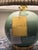 Mid-Century Modern Green Ceramic Table Lamps From Ralph Lauren - 2 Available For Sale - Image 3 of 8