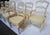 Wood Set of 10 French Country Ladder Back Painted Chairs For Sale - Image 7 of 18