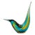 1970s Licio Zanetti Murano Glass Bird Sculpture For Sale