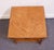 Drexel Furniture Solid Pecan Italian Mediterranean Style 26" Square Accent End Table W. Bookmatched Top For Sale - Image 9 of 12