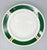 Set of 4 Majesty Fine China "Malachite" Rim Soup Bowls – Hollywood Regency / Neoclassical For Sale - Image 9 of 14