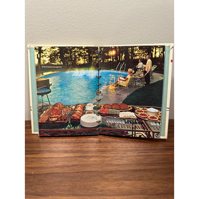 Blue Vintage Betty Crocker Set of 3 Hardcover Cookbooks Boys and Girls, Outdoor, and Good and Easy For Sale - Image 8 of 12