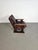 Brutalist Upholstered Wood Armchair, 1960s For Sale - Image 16 of 18