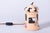 Mid-Century Table Lamp in Ceramic, France, 1980s For Sale - Image 13 of 13