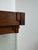 1930s Art Deco Modernist Wall Sconce in Oak and Frosted Glass, France, 1930 For Sale - Image 5 of 14