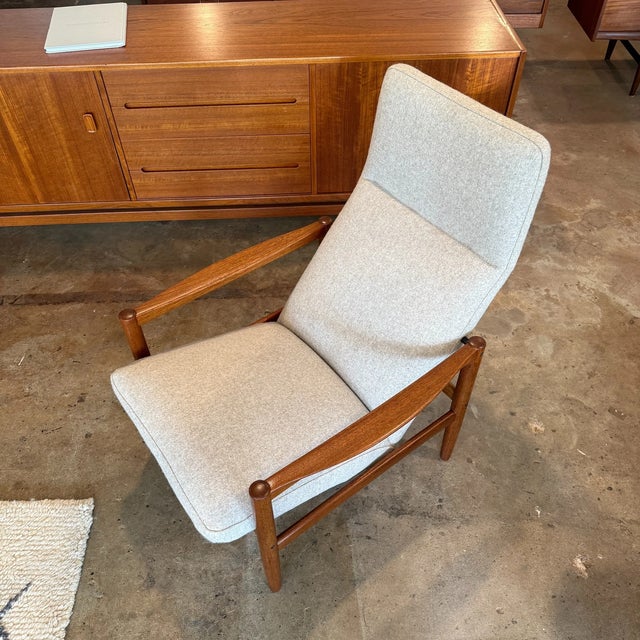 Mid 20th Century Ire Möbel Lounge Chair, Sweden, 1960s, Attributed For Sale - Image 5 of 11