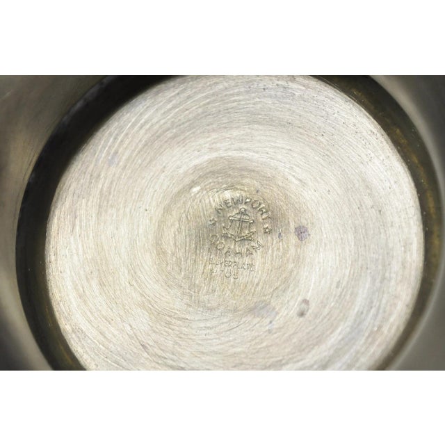 Vintage Newport Gorham Silver Plated Trophy Cup Urn Champagne Chiller Ice Bucket For Sale - Image 13 of 14