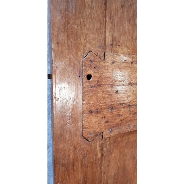 Antique Oak Door For Sale - Image 4 of 6