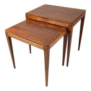 Vintage Nesting Tables by Gordon Russell, 1970s, Set of 2 For Sale