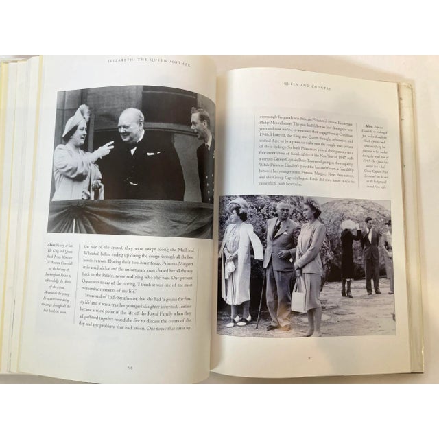 Elizabeth the Queen Mother : A Twentieth Century Life by Grania Forbes Hardcover For Sale - Image 11 of 13