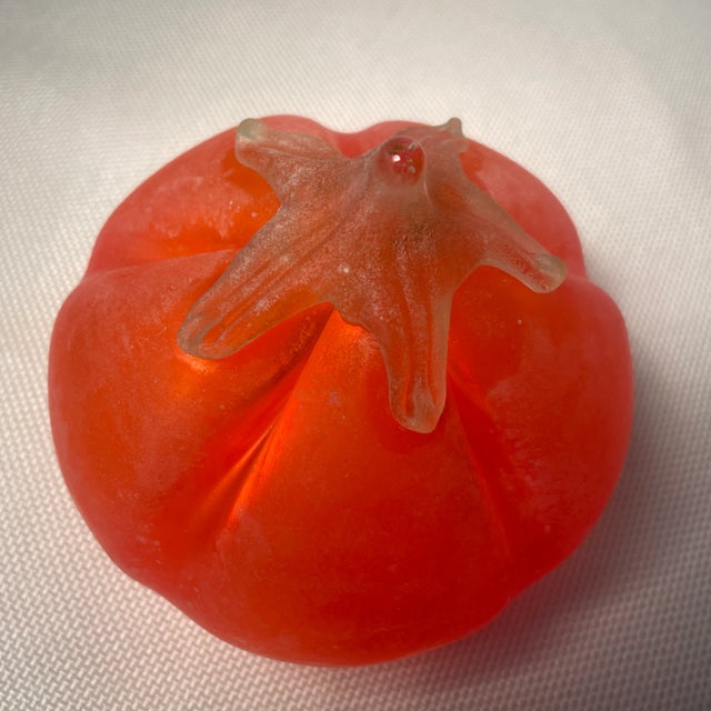 Glass Mid-Century Ars Cenedese Murano Glass Vegetables- Set of 3 For Sale - Image 7 of 9