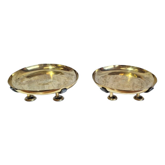 19th Century Napoleon III Trade Scale in Brass and Marble For Sale