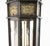 Edward F. Caldwell & Co. 19th/20th Century Wrought Iron and Bronze Four Light Hanging Lantern For Sale - Image 4 of 12