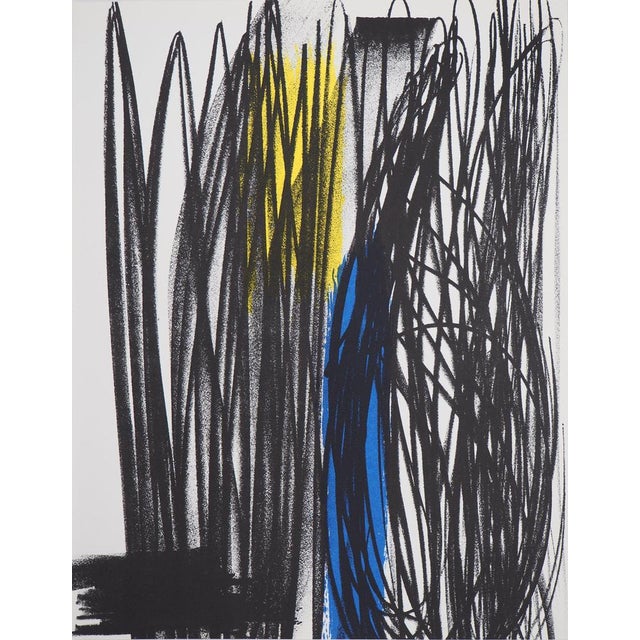 Hans Hartung, Influence, 1973, Original Lithograph For Sale - Image 5 of 5