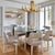 Featuring minimalist silhouettes with modern design details, Kelly Wearstler's distinctive Rousseau series offers a...