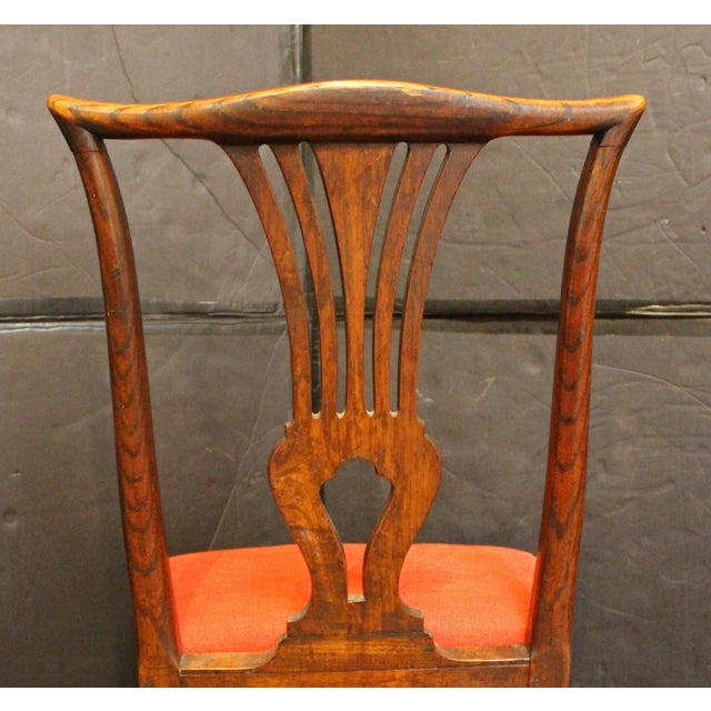 Circa 1770 English Georgian Set of 4 Side Chairs For Sale In Raleigh - Image 6 of 6
