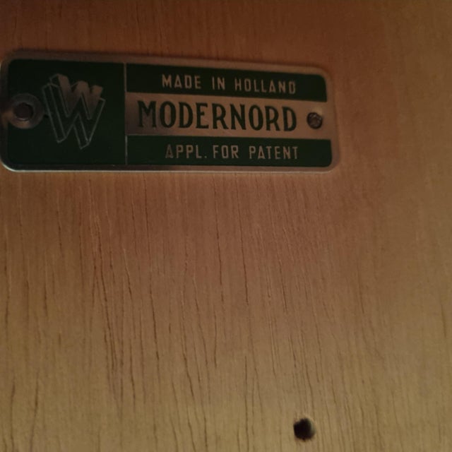 A beautiful sideboard that the Danish designer William Watting designed for Modernord. XX-Large and symmetrical with 2...