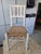 Vintage Wood Chairs with Rope Seats, 1960s, Set of 6 For Sale - Image 18 of 18
