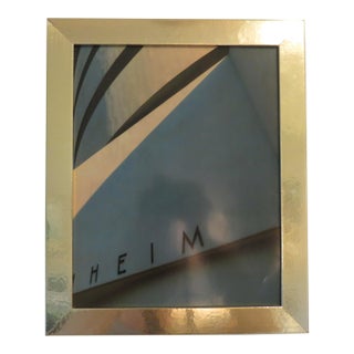 New York City Architectural Travel Photography, Framed, Signed Limited Edition For Sale