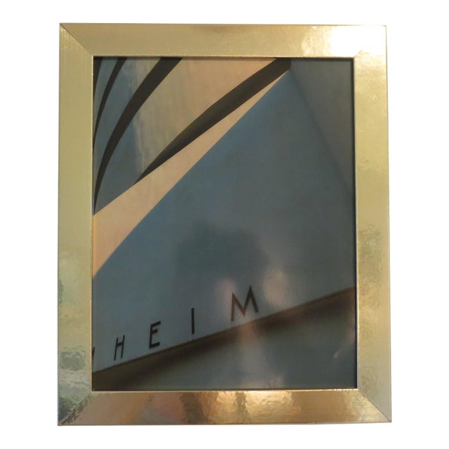 New York City Architectural Travel Photography, Framed, Signed Limited Edition For Sale