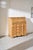 Danish Oak Bureau with Metal Handles, Early 20th Century For Sale - Image 9 of 10