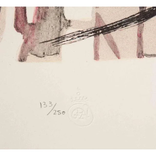 Modern Salvador Dali, Yes, o Beautiful Dione, 1978 For Sale - Image 3 of 5